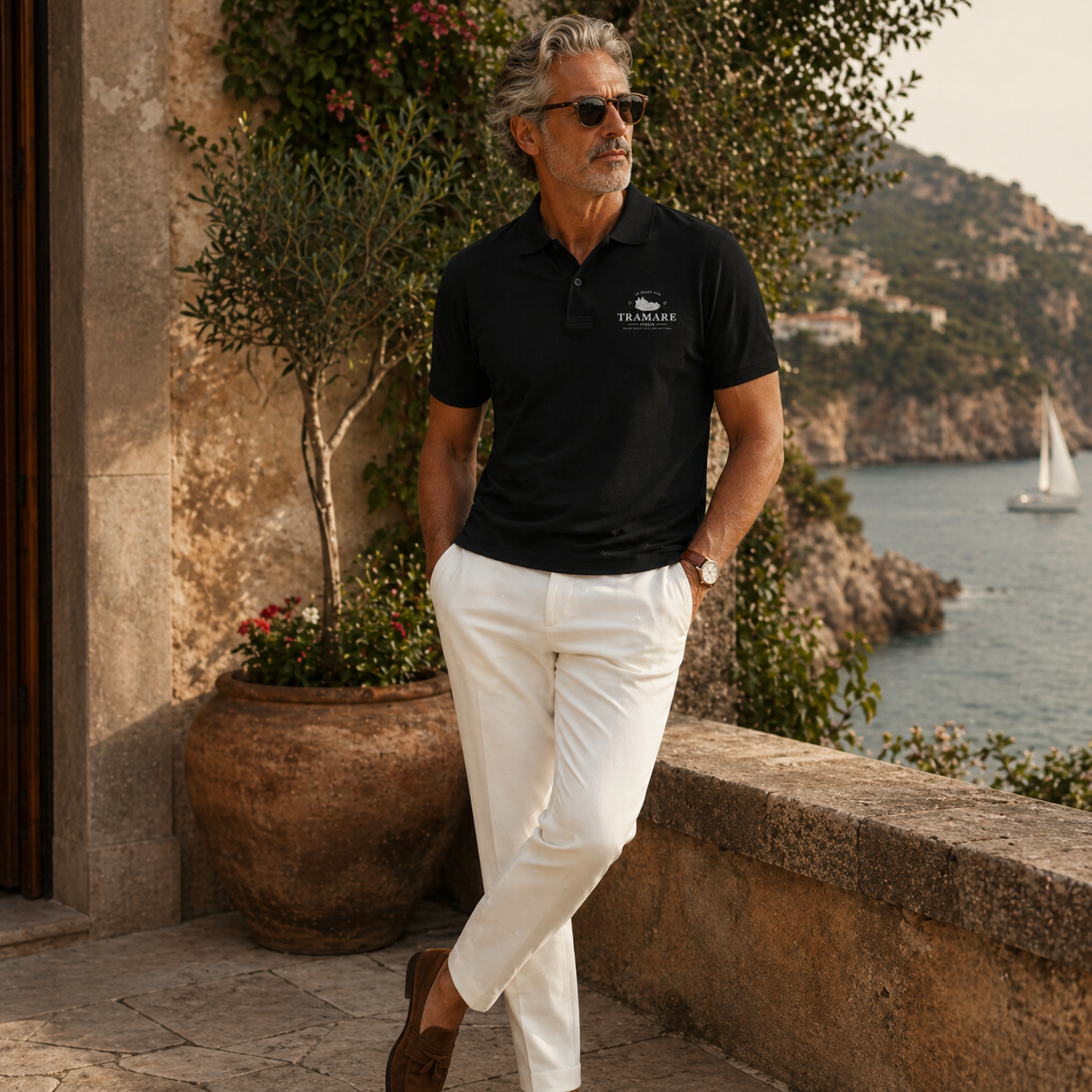 Tramare La Notte Poloshirt
